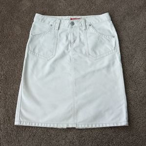 UNIONBAY Juniors Khaki Skirt‎ Knee Length Size 5